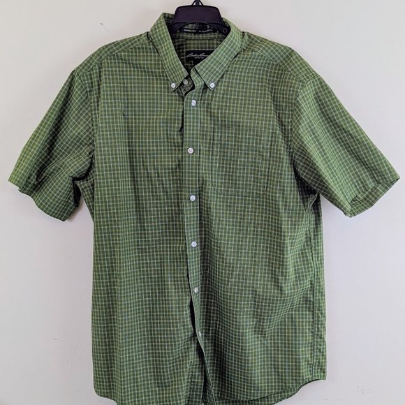 Eddie Bauer Shirts Mens Eddie Bauer Travel All Short Sleeve Shirt
